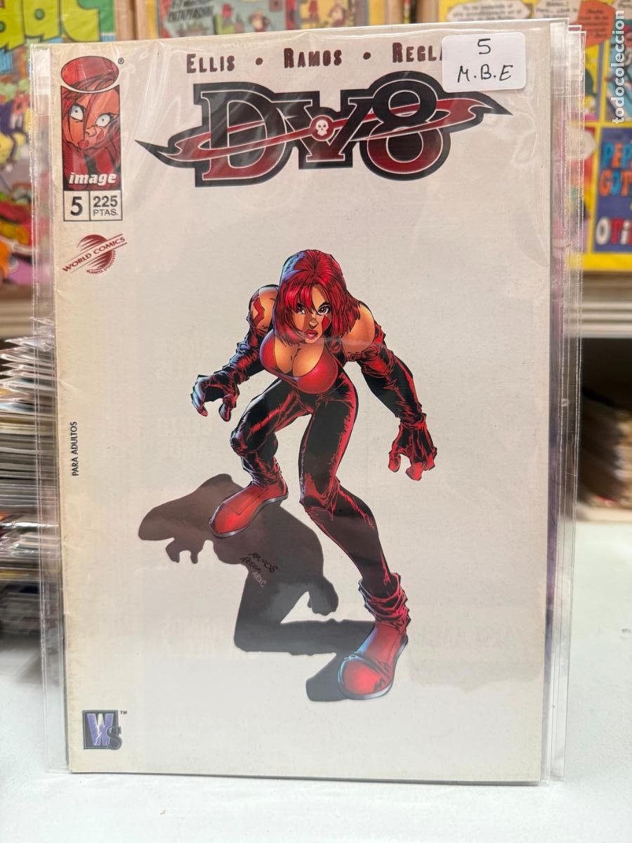 C&oacute;mics: DVB EDITORIAL IMAGE NUMERO 5 MUY BUEN ESTADO - Foto 1