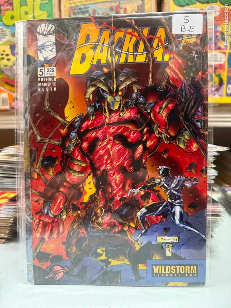C&oacute;mics: BACKLASH EDITORIAL IMAGE NUMERO 5 MUY BUEN ESTADO - Foto 1
