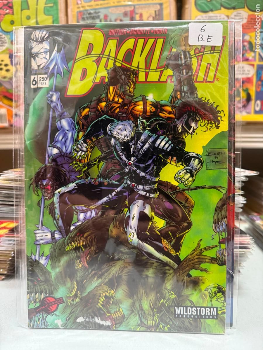 C&oacute;mics: BACKLASH EDITORIAL IMAGE NUMERO 6 MUY BUEN ESTADO - Foto 1