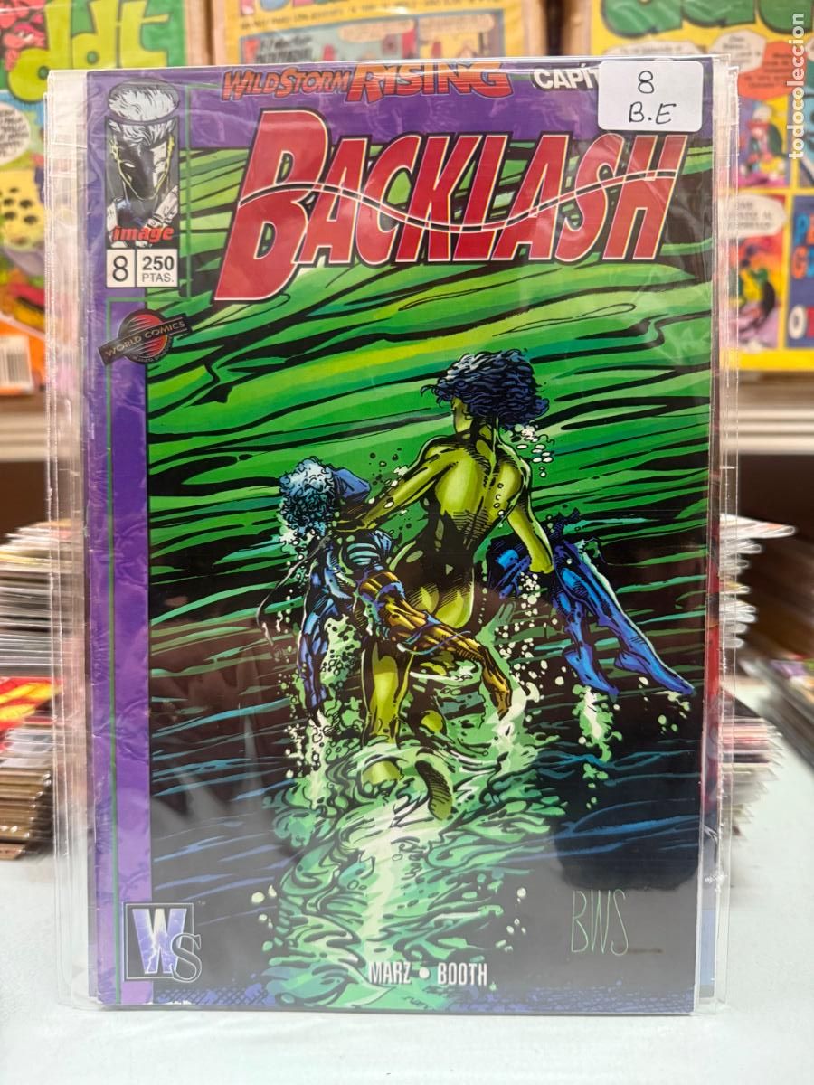 C&oacute;mics: BACKLASH EDITORIAL IMAGE NUMERO 8 MUY BUEN ESTADO - Foto 1