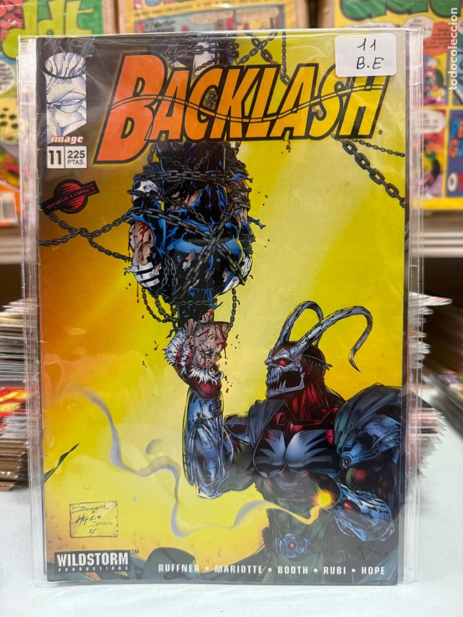 C&oacute;mics: BACKLASH EDITORIAL IMAGE NUMERO 11 MUY BUEN ESTADO - Foto 1