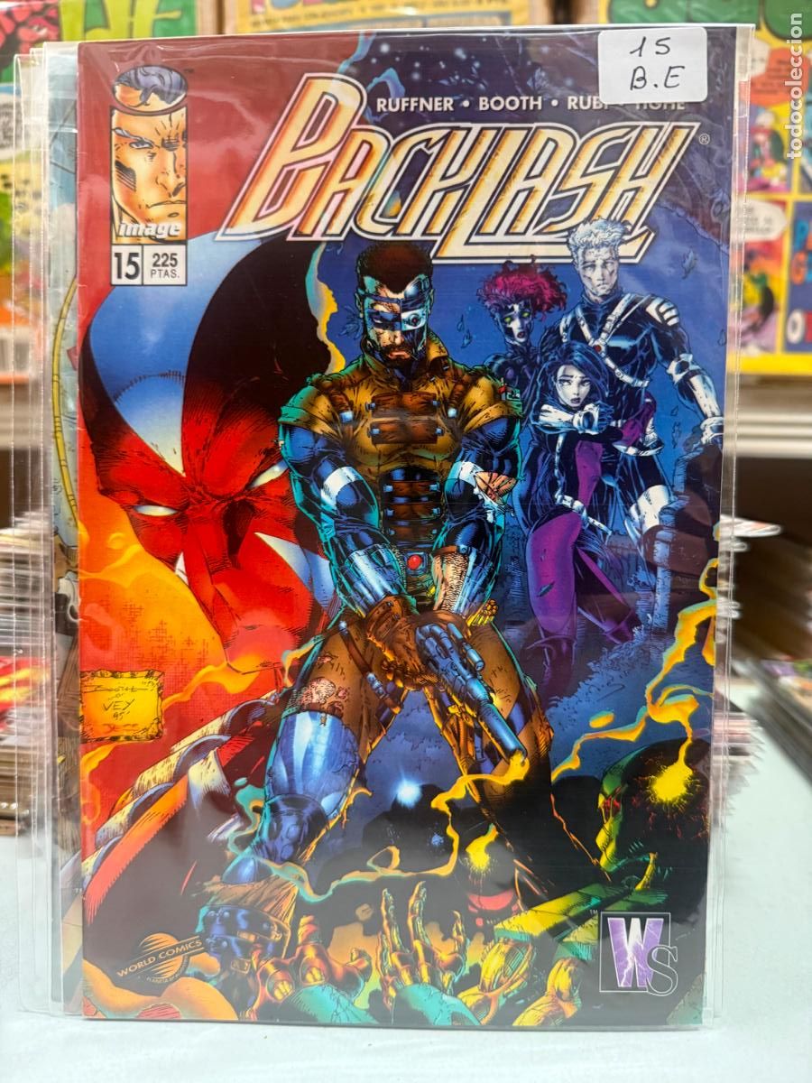 C&oacute;mics: BACKLASH EDITORIAL IMAGE NUMERO 15 MUY BUEN ESTADO - Foto 1