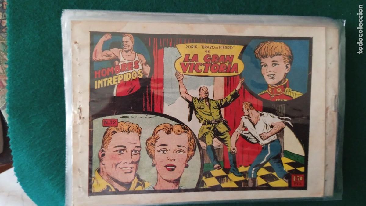 C&oacute;mics: Yorik brazo de hierro completa 32 numeros Bolsa JJ - Foto 2