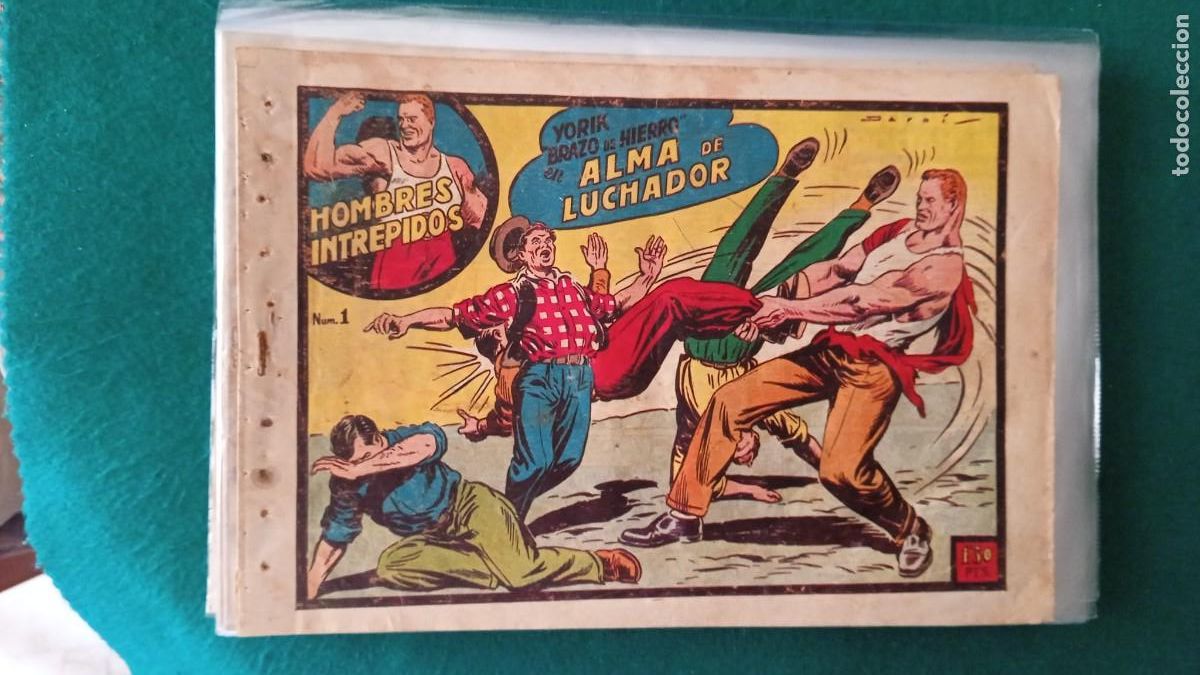 C&oacute;mics: Yorik brazo de hierro completa 32 numeros Bolsa JJ - Foto 1