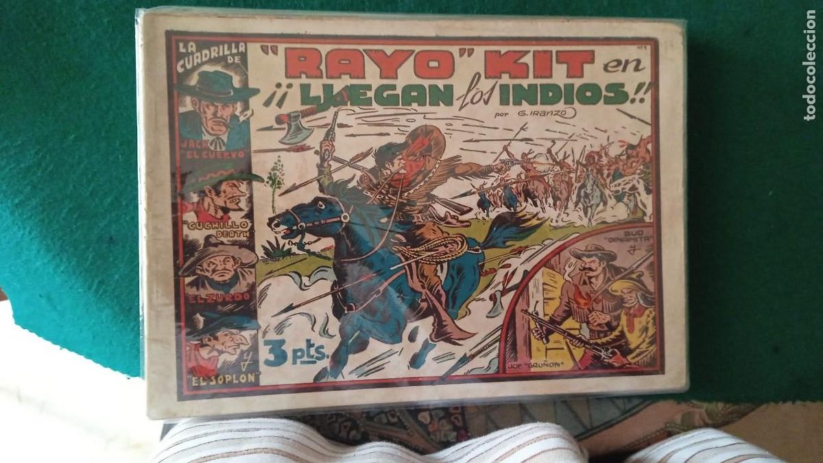 C&oacute;mics: Rayo Kit completa 8 numeros Bolsa JJ - Foto 1
