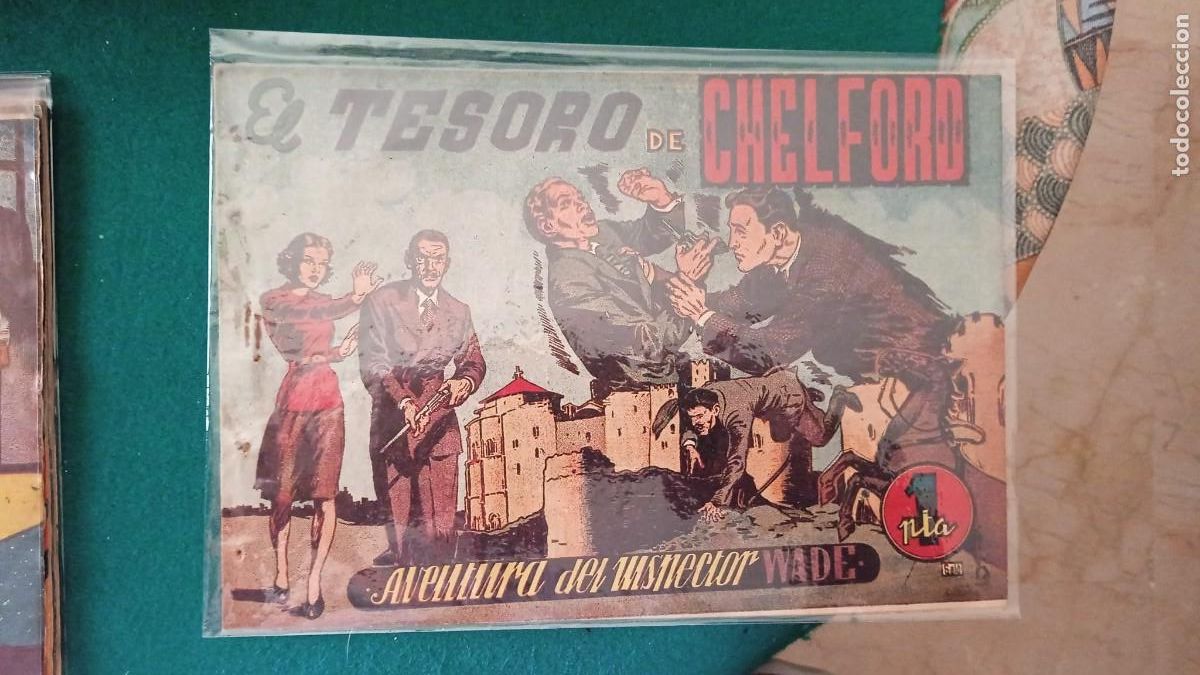 C&oacute;mics: Coleccion completa inspector Wade Bolsa JJ - Foto 2
