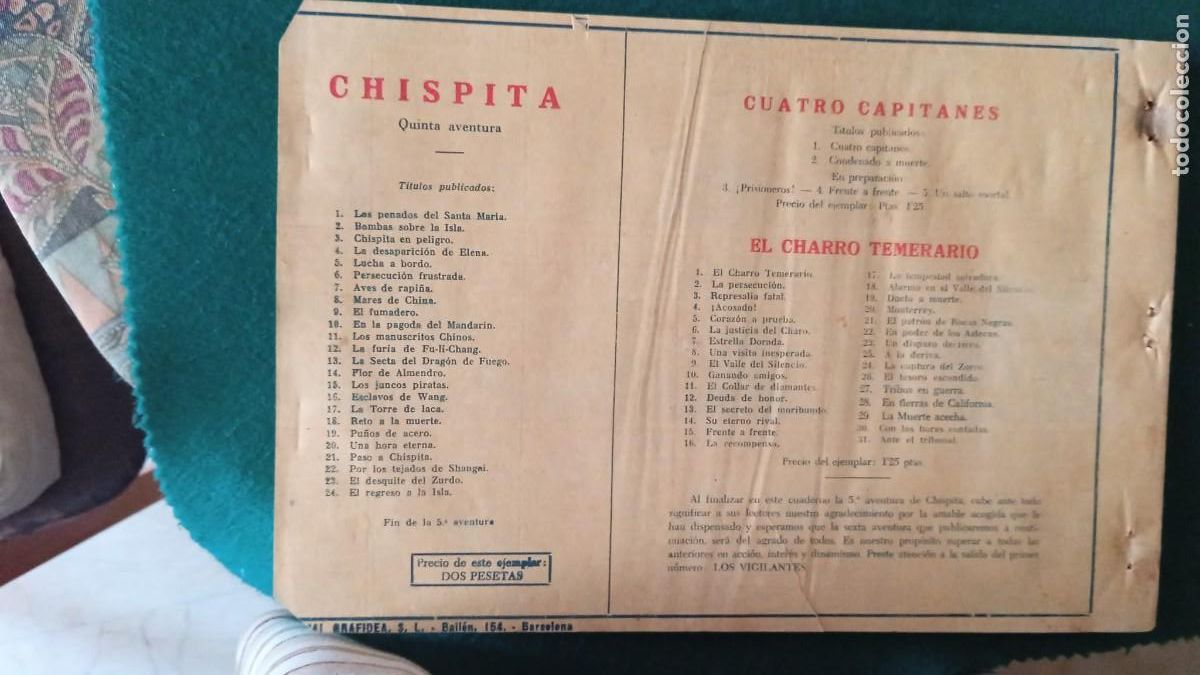 C&oacute;mics: Chispita completa quinta aventura Bolsa JJ - Foto 2