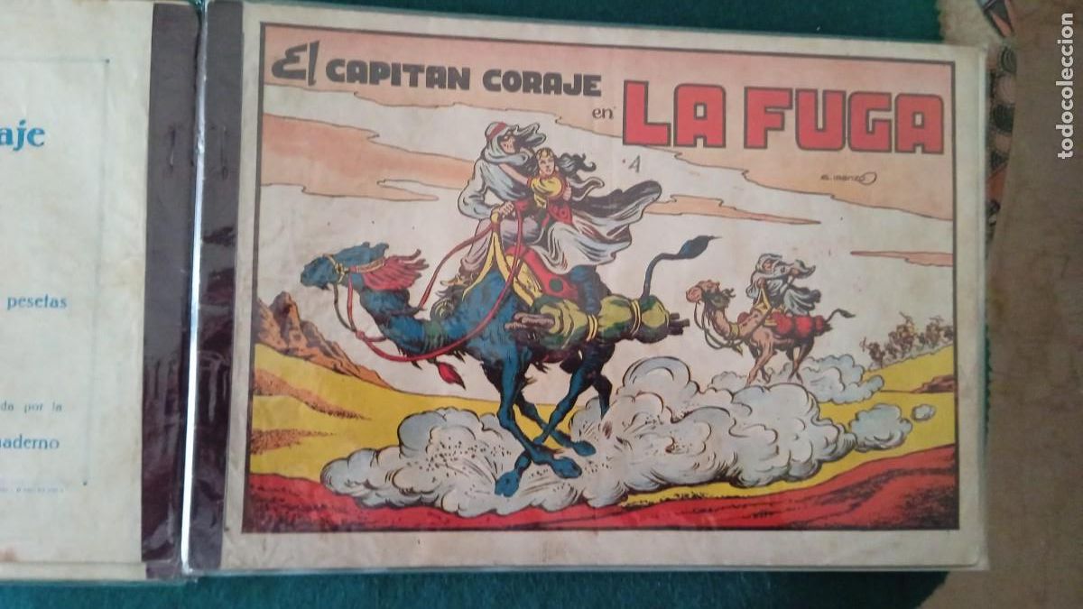C&oacute;mics: Capitan coraje completa 11 numeros Bolsa JJ - Foto 3
