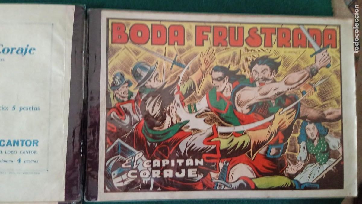 C&oacute;mics: Capitan coraje completa 11 numeros Bolsa JJ - Foto 5