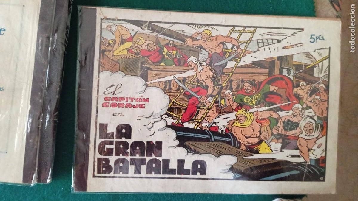 C&oacute;mics: Capitan coraje completa 11 numeros Bolsa JJ - Foto 8