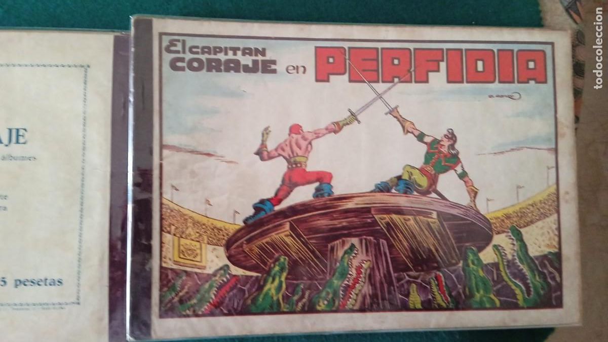 C&oacute;mics: Capitan coraje completa 11 numeros Bolsa JJ - Foto 9