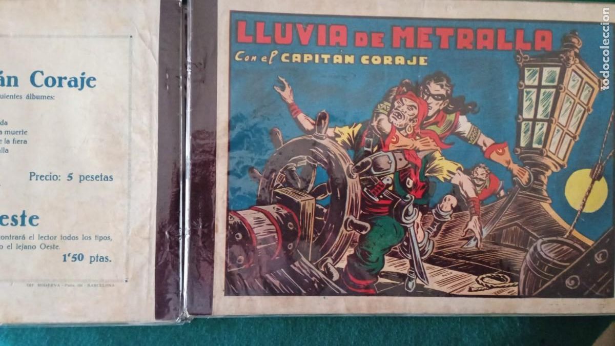 C&oacute;mics: Capitan coraje completa 11 numeros Bolsa JJ - Foto 10