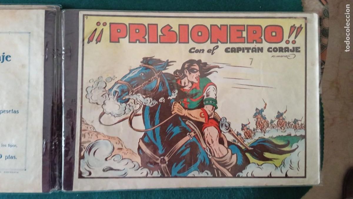 C&oacute;mics: Capitan coraje completa 11 numeros Bolsa JJ - Foto 11