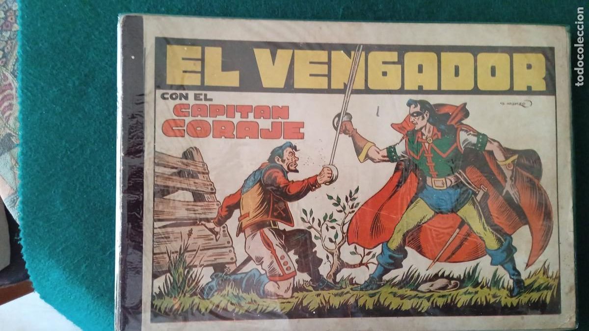 C&oacute;mics: Capitan coraje completa 11 numeros Bolsa JJ - Foto 1