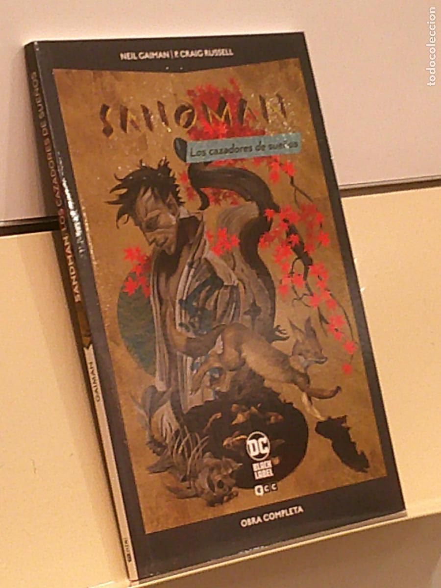 C&oacute;mics: SANDMAN LOS CAZADORES DE SUE&Ntilde;OS NEIL GAIMAN DC - POCKET ECC OFERTA - Foto 1