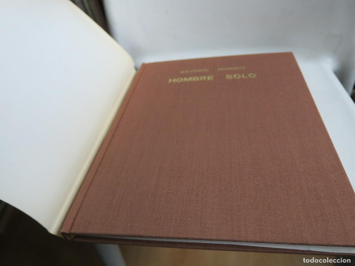 C&oacute;mics: UN HOMBRE SOLO - MINGOTE (CON DEDICATORIA Y FIRMA) - Foto 2