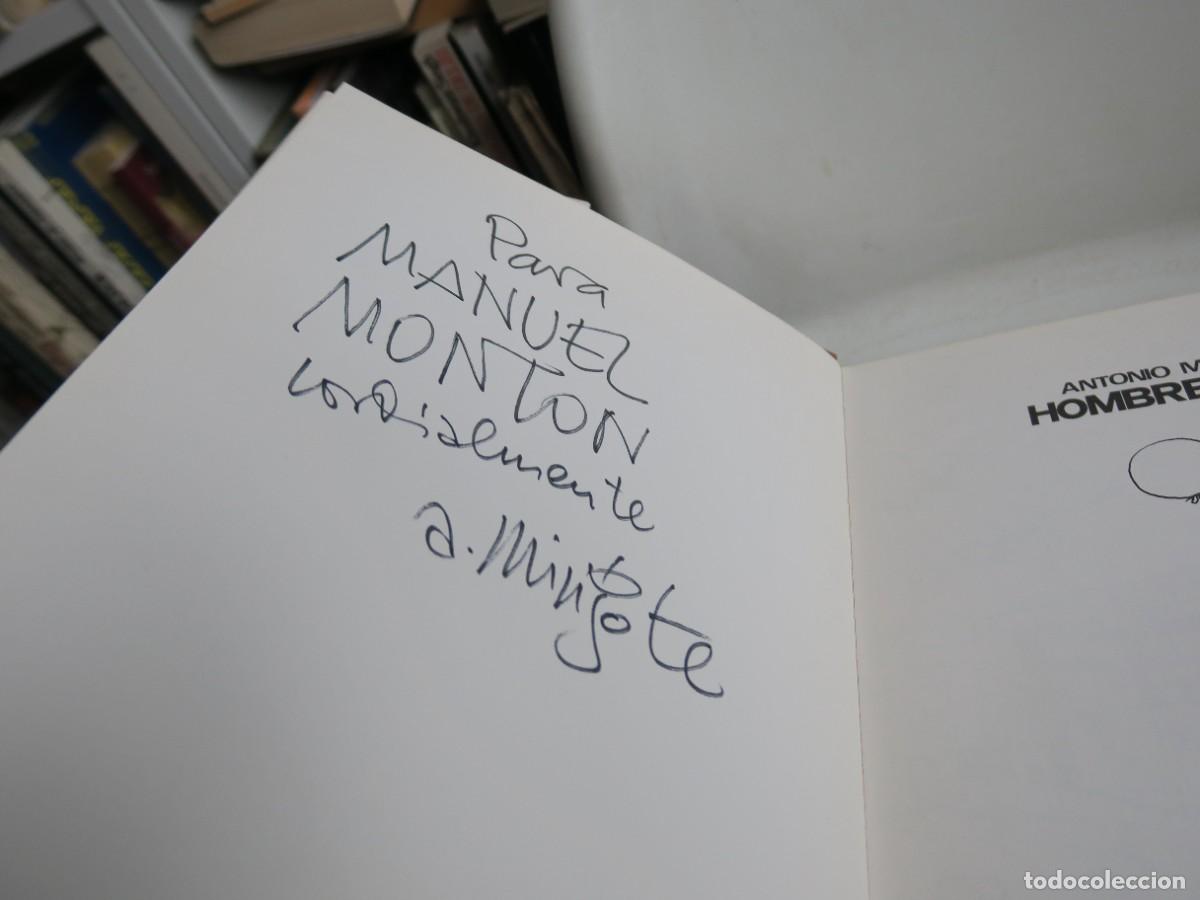 C&oacute;mics: UN HOMBRE SOLO - MINGOTE (CON DEDICATORIA Y FIRMA) - Foto 3