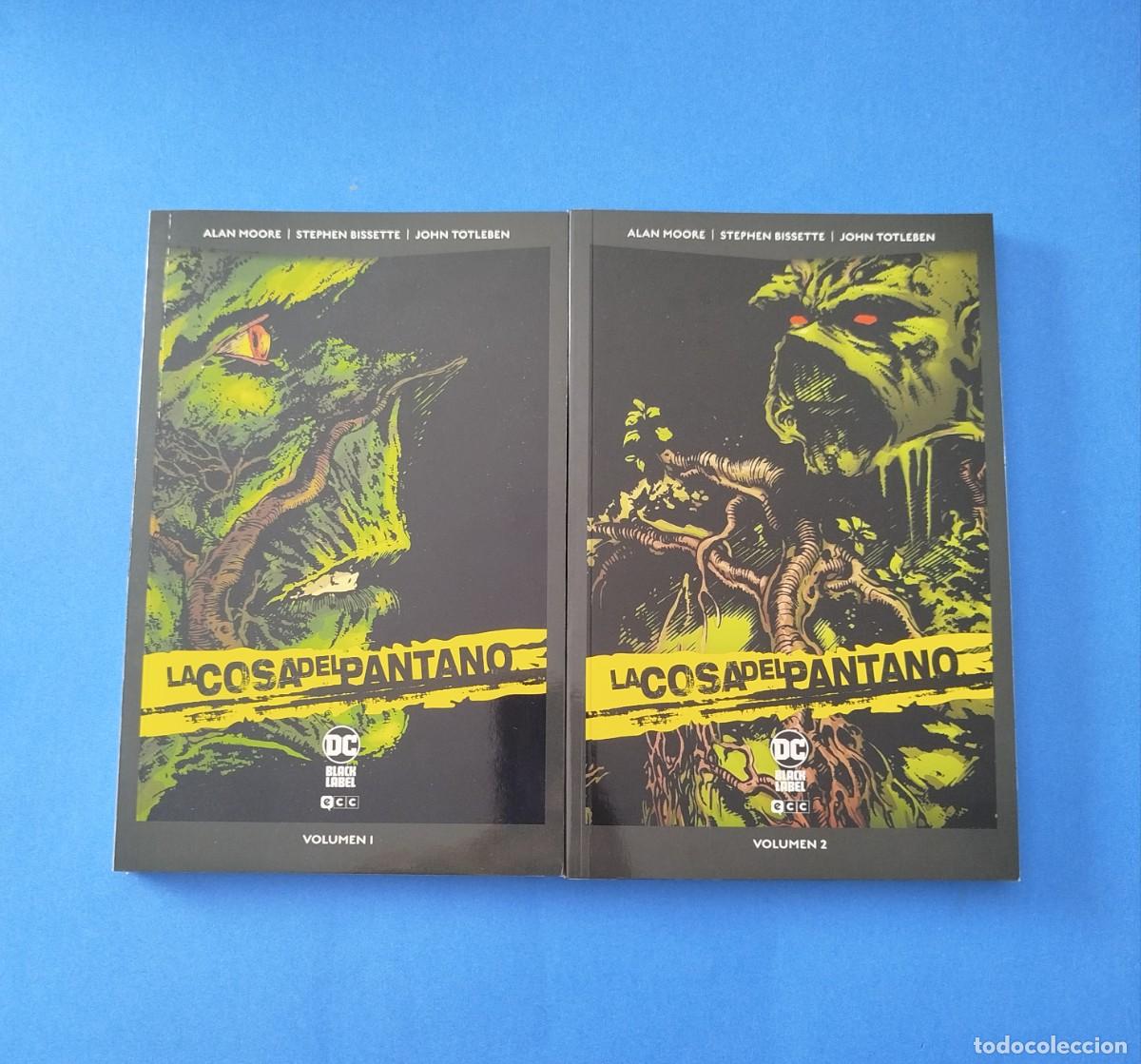 C&oacute;mics: LA COSA DEL PANTANO. DC POCKET. ALAN MOORE. V&Eacute;RTIGO. - Foto 1