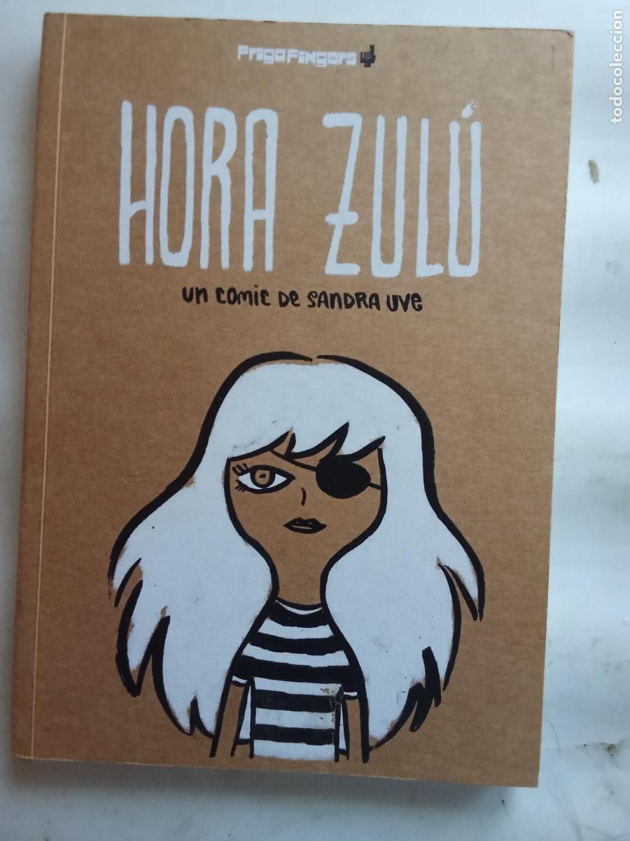 C&oacute;mics: HORA ZULU de SANDRA UVE - Foto 1