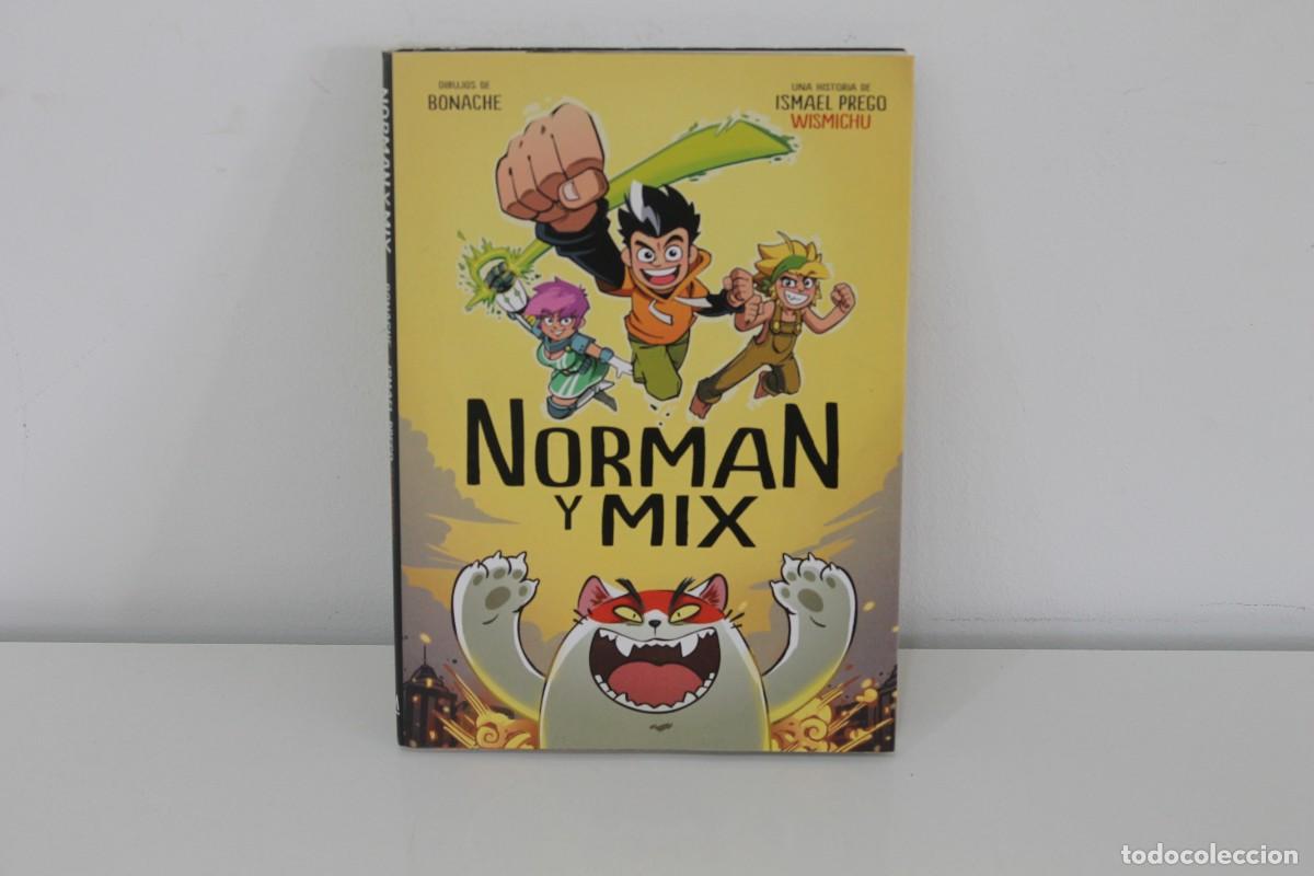 C&oacute;mics: NORMAN Y MIX ISMAEL PREGO WISMICHU - Foto 1