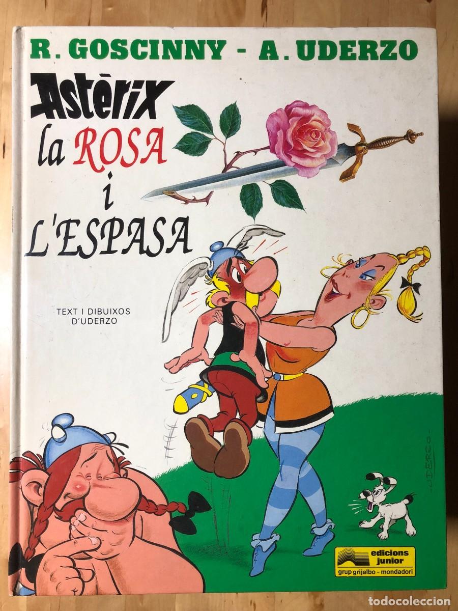 C&oacute;mics: ASTERIX La Rosa i l&rsquo;Espasa - Foto 1