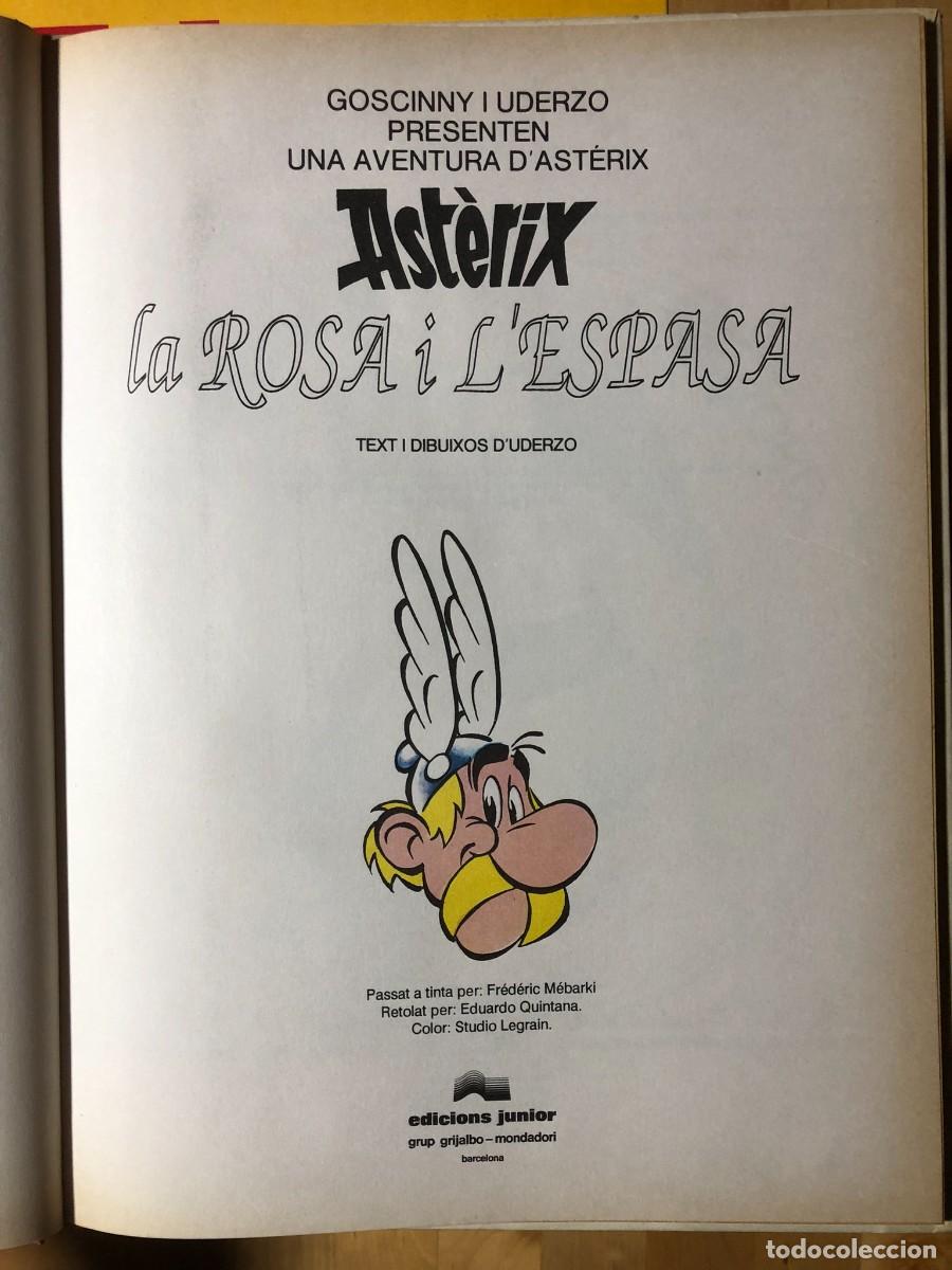 C&oacute;mics: ASTERIX La Rosa i l&rsquo;Espasa - Foto 2