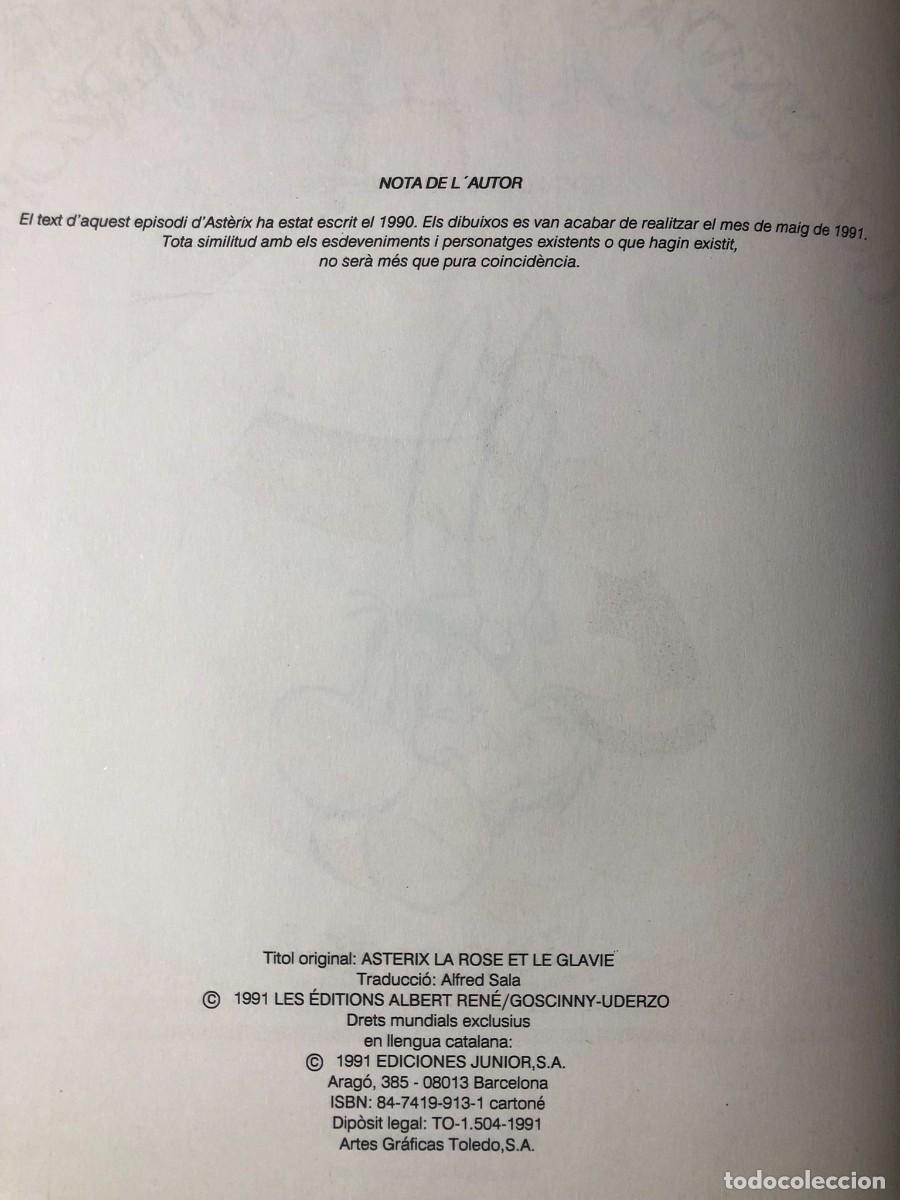 C&oacute;mics: ASTERIX La Rosa i l&rsquo;Espasa - Foto 3