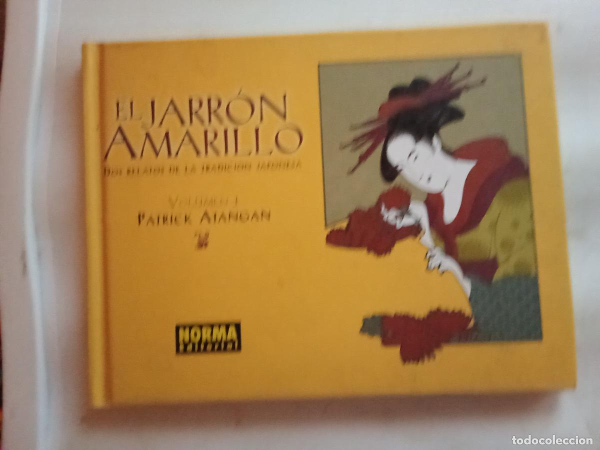 C&oacute;mics: EL JARRON AMARILLO DOS RELATOS DE LA TRADICI&Oacute;N JAPONESA - Foto 1