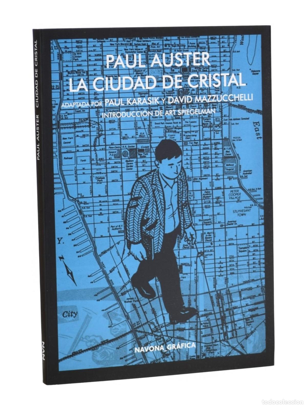 C&oacute;mics: LA CIUDAD DE CRISTAL - AUSTER, Paul - Foto 1