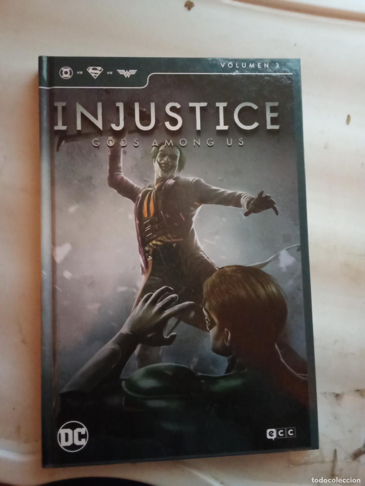 C&oacute;mics: INJUSTICE GODS AMONG US DC - Foto 1