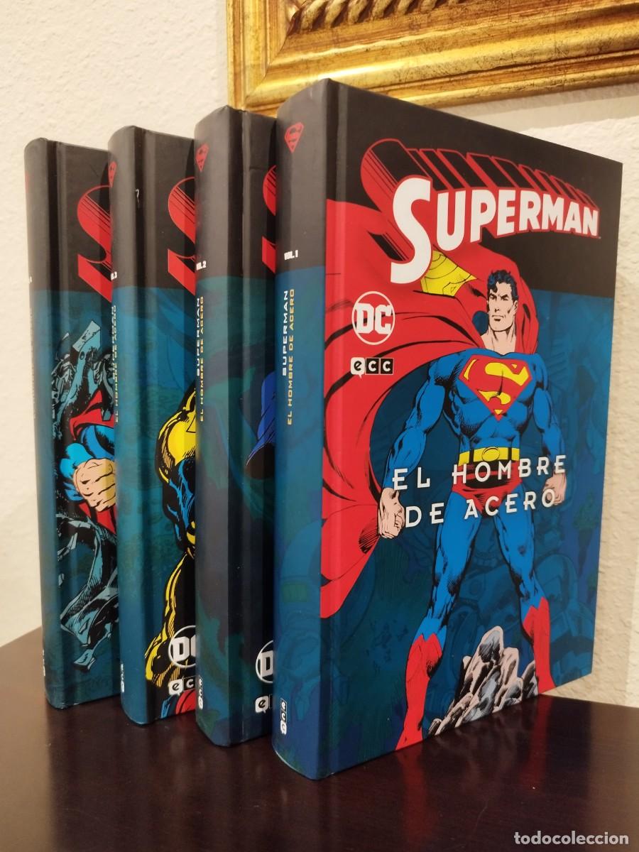 C&oacute;mics: SUPERMAN EL HOMBRE DE ACERO -SUPERMAN LEGENDS- COMPLETA, 4 TOMOS, ECC - Foto 1