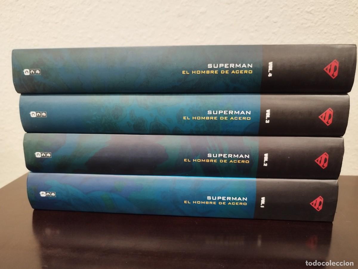 C&oacute;mics: SUPERMAN EL HOMBRE DE ACERO -SUPERMAN LEGENDS- COMPLETA, 4 TOMOS, ECC - Foto 2
