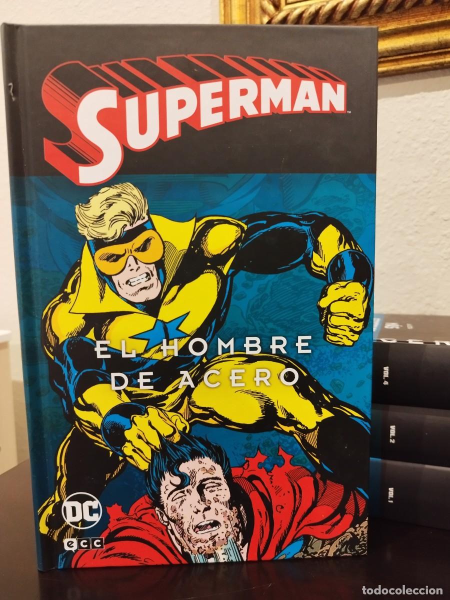 C&oacute;mics: SUPERMAN EL HOMBRE DE ACERO -SUPERMAN LEGENDS- COMPLETA, 4 TOMOS, ECC - Foto 3