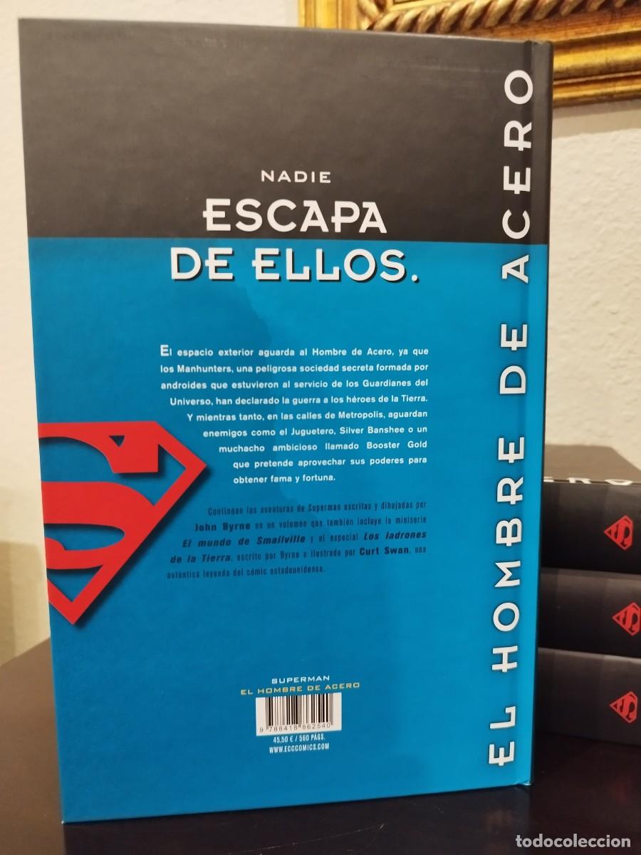 C&oacute;mics: SUPERMAN EL HOMBRE DE ACERO -SUPERMAN LEGENDS- COMPLETA, 4 TOMOS, ECC - Foto 5