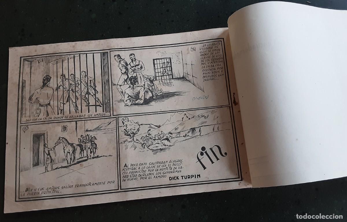 C&oacute;mics: Una aventura de Dick Turpin - Foto 3