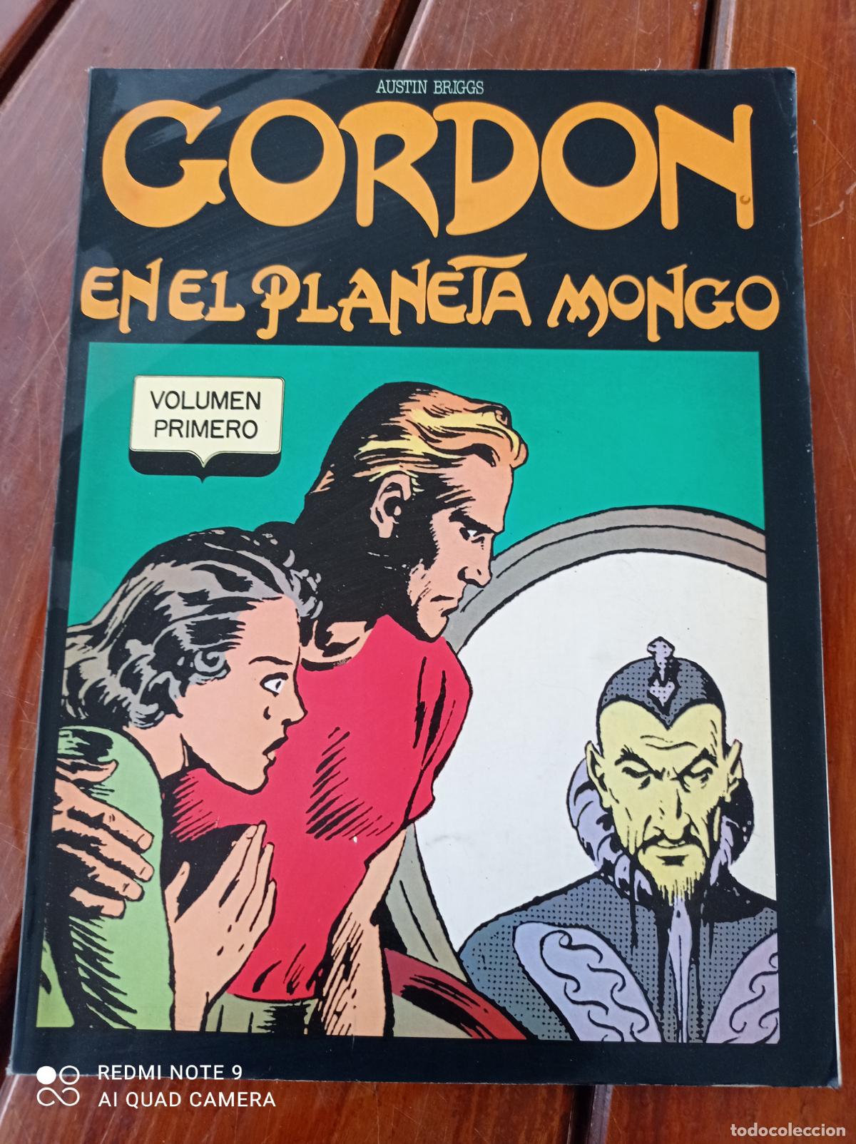 C&oacute;mics: GORDON EN EL PLANETA MONGO. N&ordm; 1. ED. B.O. TAPA BLANDA. - Foto 1
