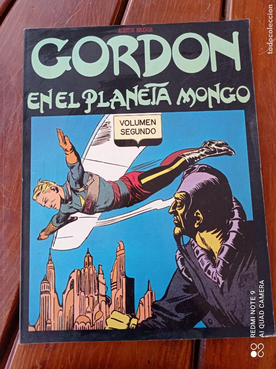 C&oacute;mics: GORDON EN EL PLANETA MONGO. N&ordm; 2. ED. B.O. TAPA BLANDA. - Foto 1