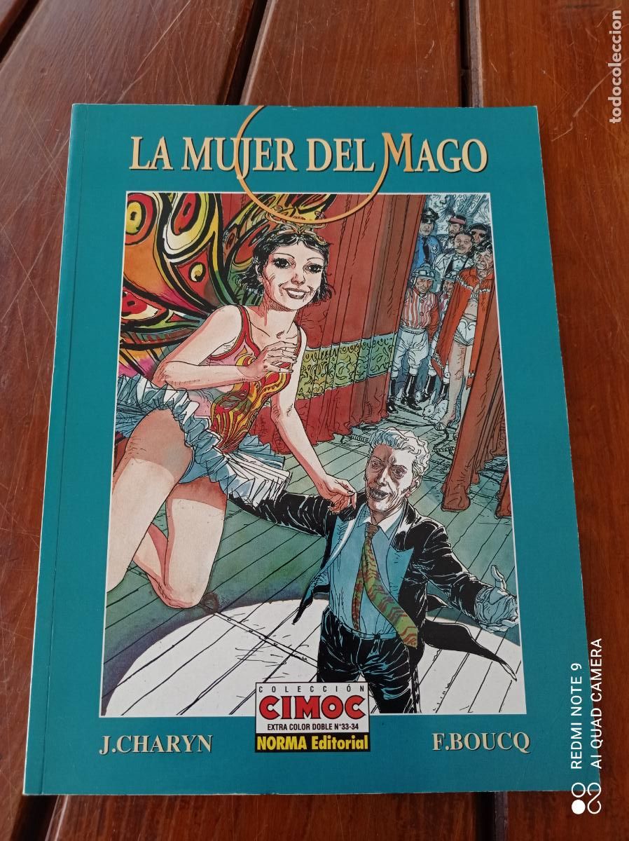 C&oacute;mics: LA MUJER DEL MAGO. COLECCION CIMOC. TAPA BLANDA. - Foto 1