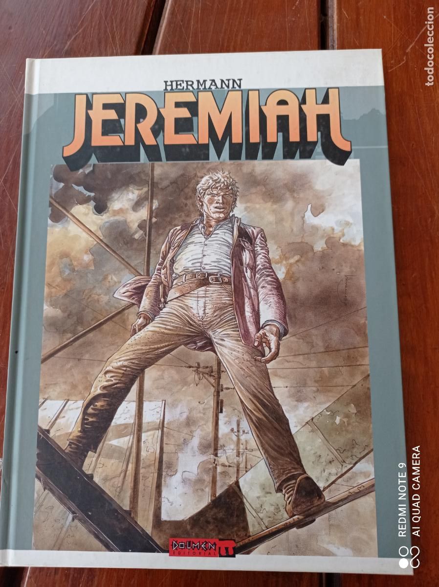 C&oacute;mics: JEREMIAH. N&ordm; 20. DOLMEN EDITORIAL. TAPA DURA. - Foto 1