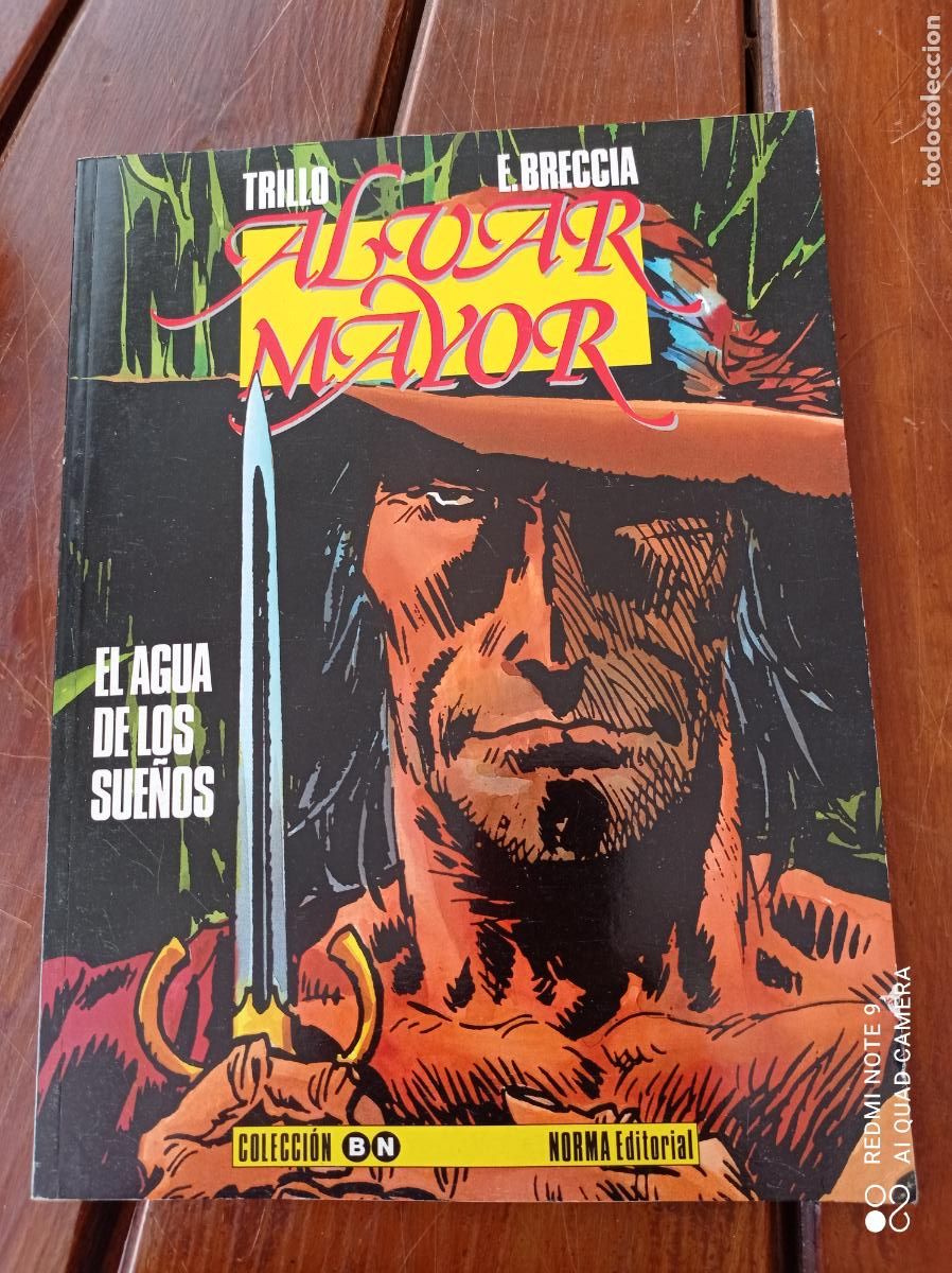 C&oacute;mics: ALVAR MAYOR. EL AGUA DE LOS SUE&Ntilde;OS. NORMA EDITORIAL. TAPA BLANDA. - Foto 1