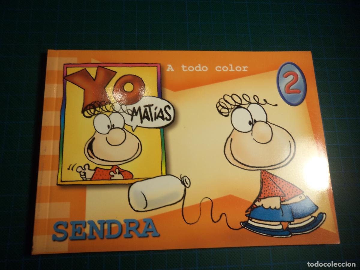 C&oacute;mics: Yo, Matias. N&ordm; 2. Sendra. - Foto 1