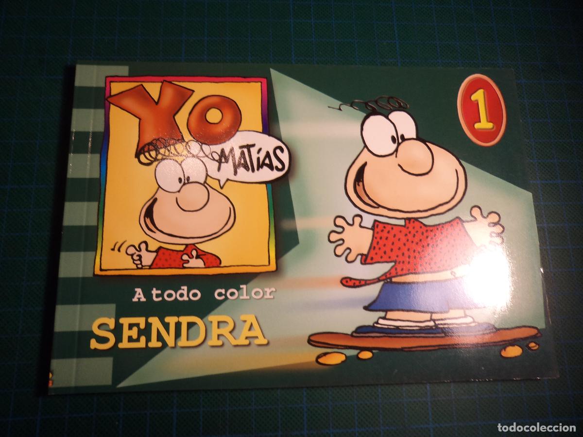C&oacute;mics: Yo, Matias. N&ordm; 1. Sendra. - Foto 1