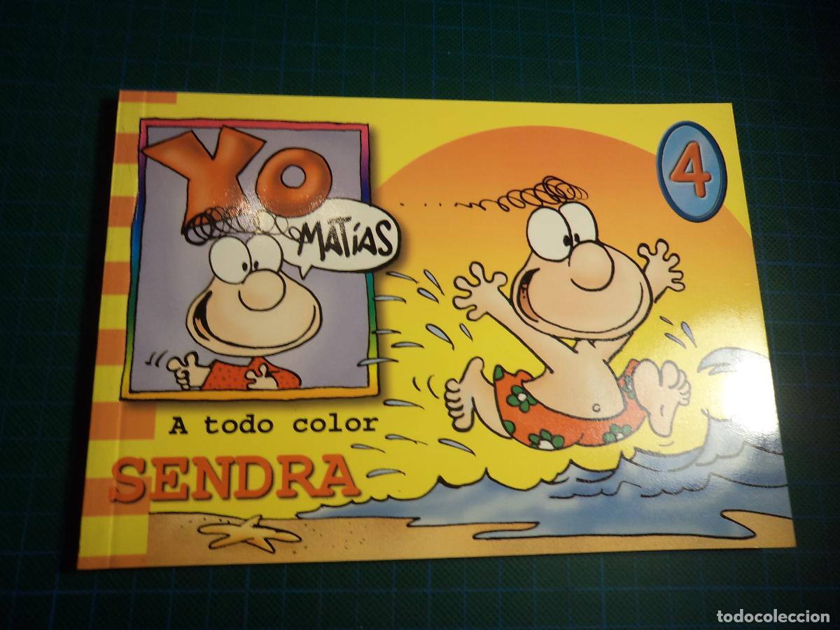 C&oacute;mics: Yo, Matias. N&ordm; 4. Sendra. - Foto 1