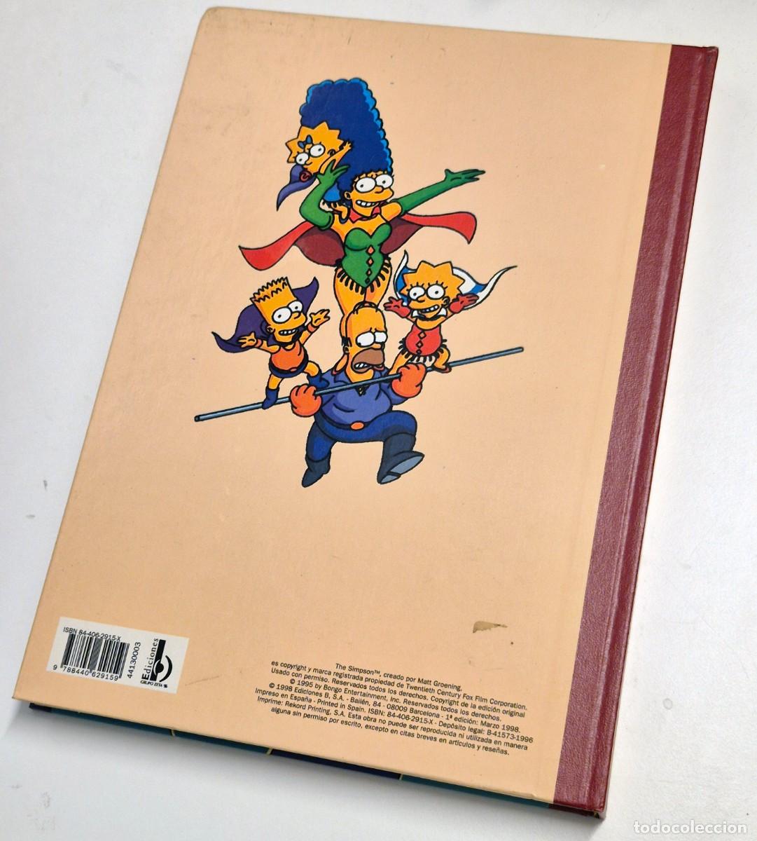 C&oacute;mics: &Aacute;lbum Super Simpson n&ordm; 3. Matt Groening - Foto 2