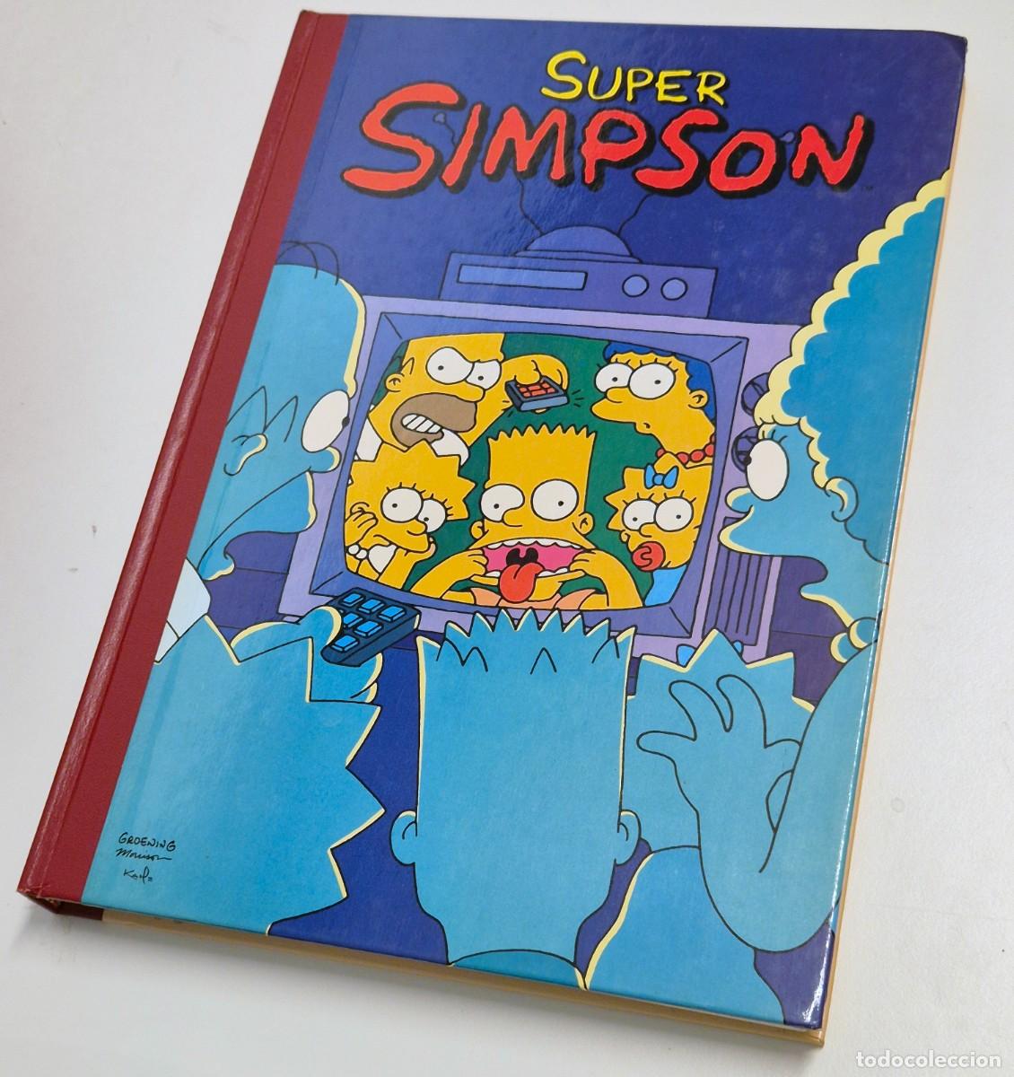 C&oacute;mics: &Aacute;lbum Super Simpson n&ordm; 3. Matt Groening - Foto 1