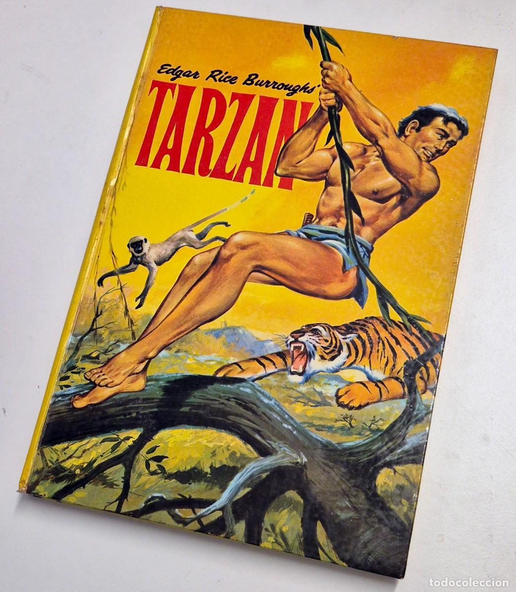 C&oacute;mics: C&oacute;mic Tarzan de los monos. Ediciones Laida - Foto 1