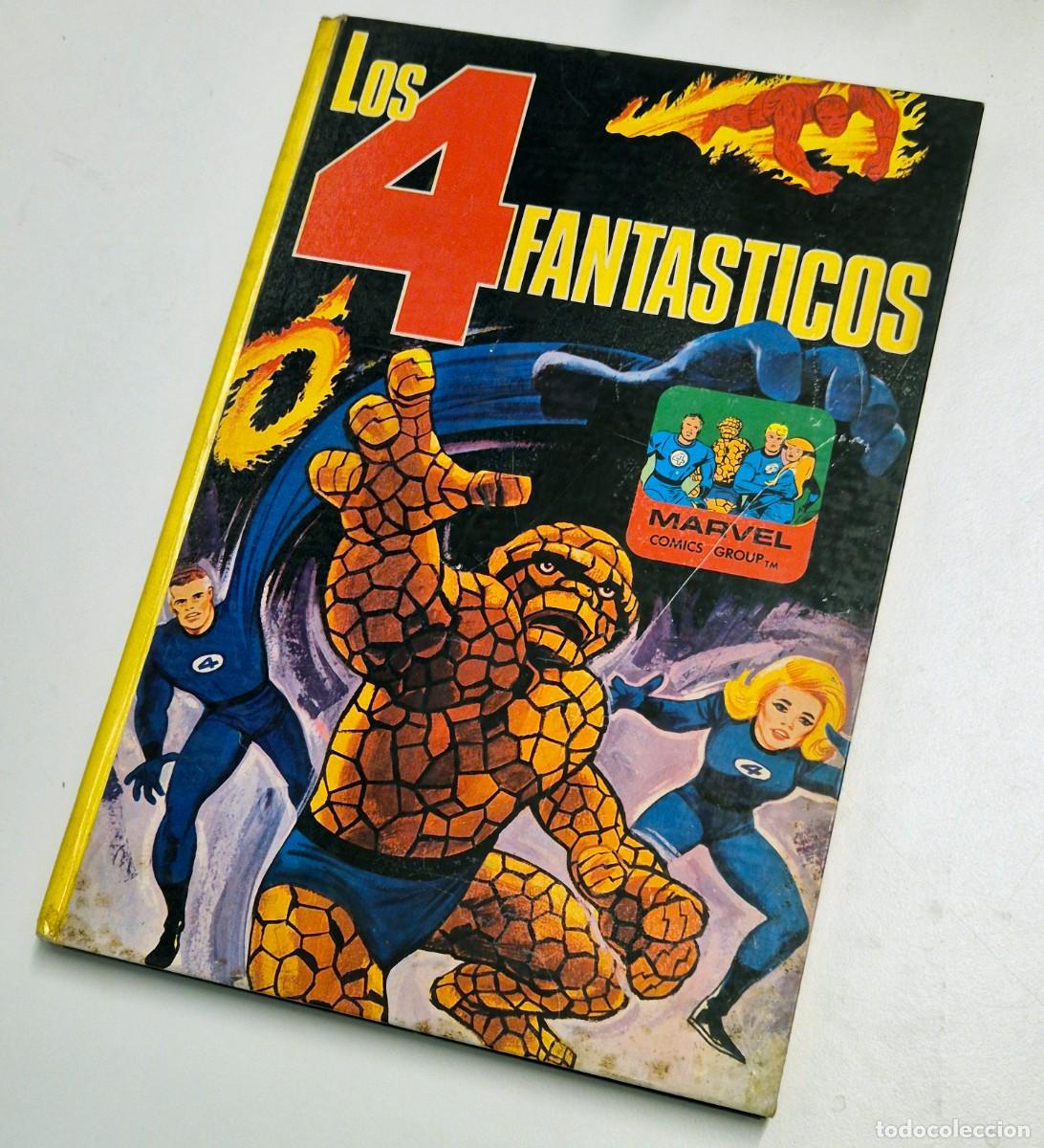 C&oacute;mics: C&oacute;mic Los 4 Fant&aacute;sticos. Marvel. Ediciones Laida - Foto 1