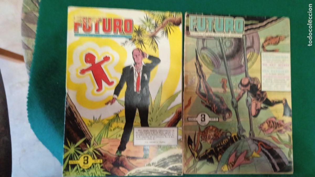C&oacute;mics: Futuro 3 y 11, Gerpla en buen estado Bolsa JJ - Foto 1