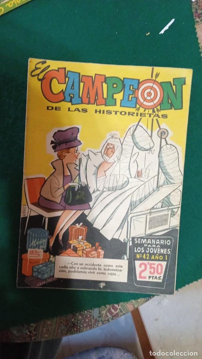 C&oacute;mics: El Campeon 42 en buen estado Bolsa JJ - Foto 1