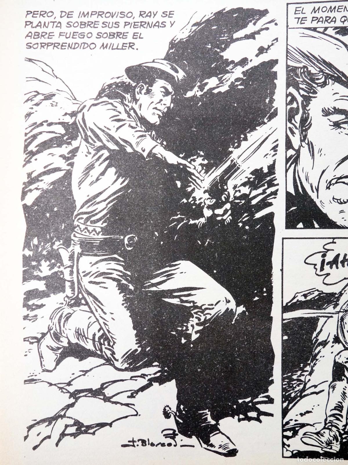 C&oacute;mics: HUNTER. EL MEJOR COMIC DEL OESTE 6. Riego, 1980. OFRT - Foto 2